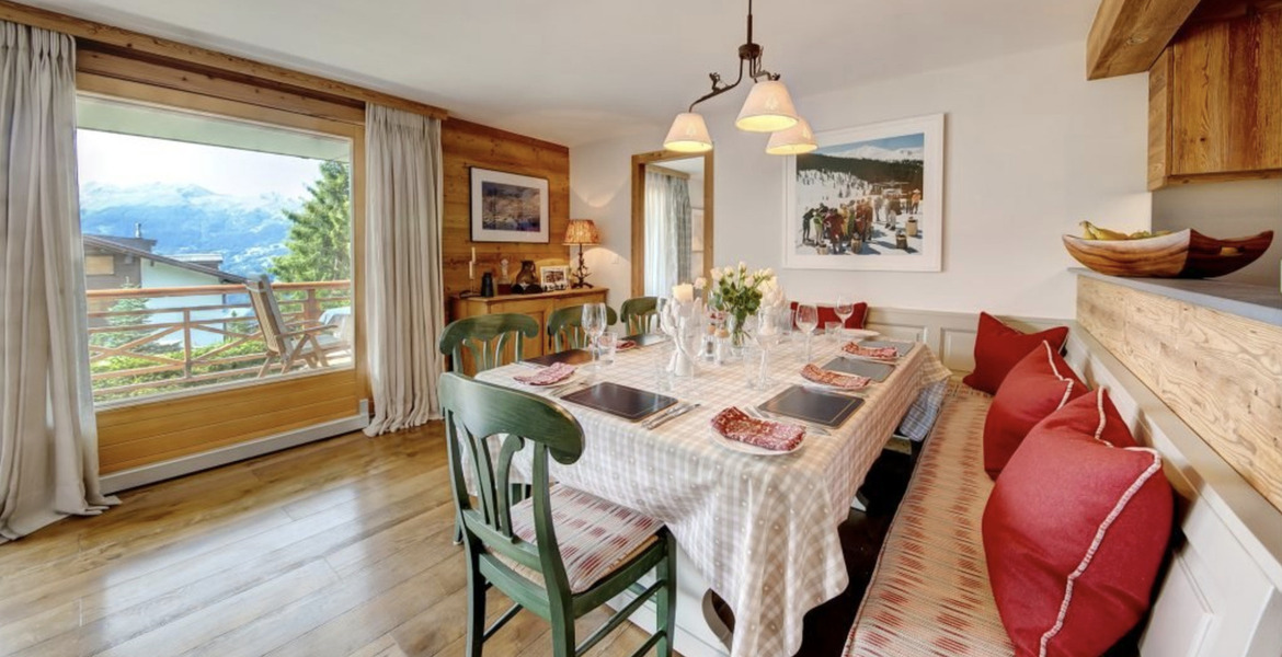 Aппартаменты в аренду в Вербье Швейцария