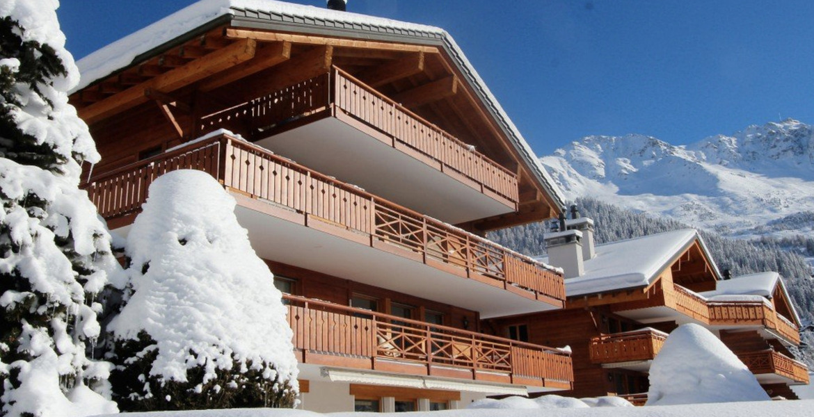 Aппартаменты в аренду в Вербье Швейцария