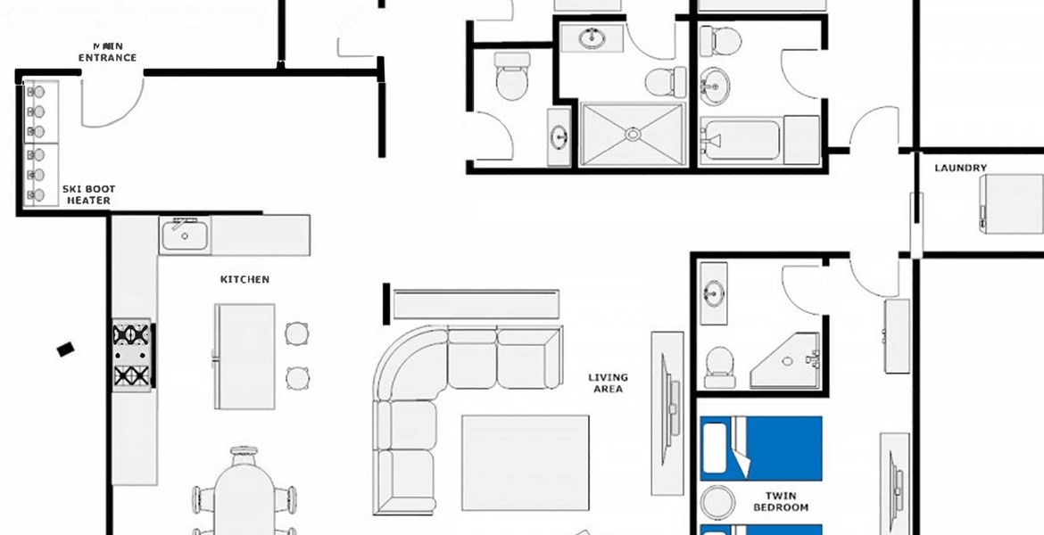 Апартамент в аренду в Вербье Швейцария