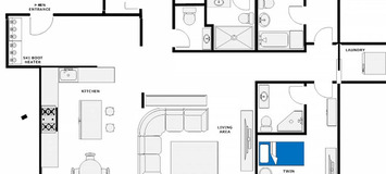 Апартамент в аренду в Вербье Швейцария