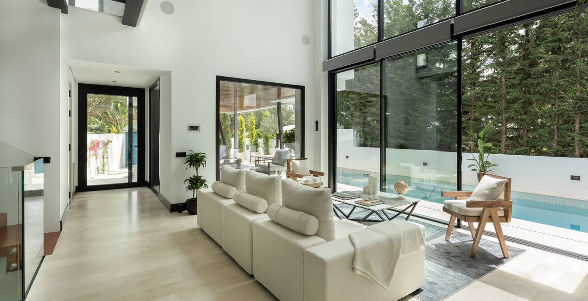 Villa  for rent in Marbella Golden Mile