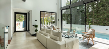 Villa  for rent in Marbella Golden Mile