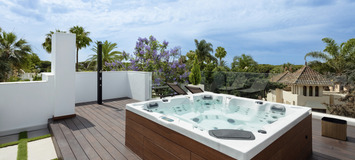 Villa  for rent in Marbella Golden Mile