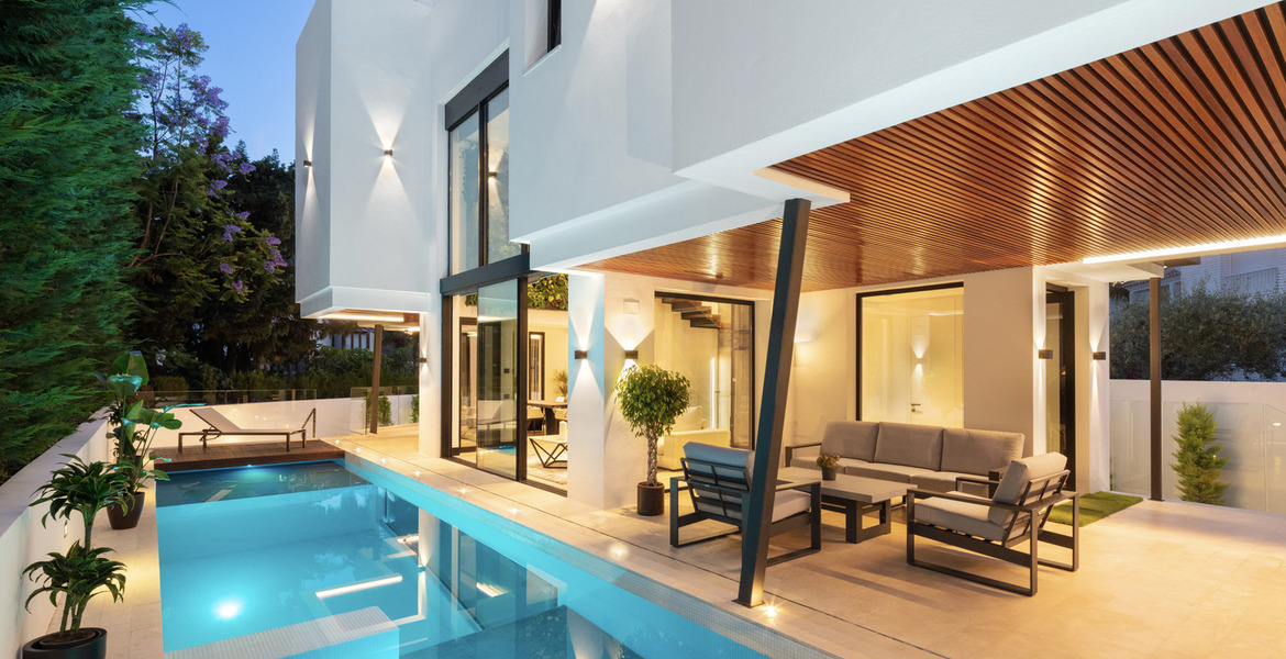 Villa  for rent in Marbella Golden Mile