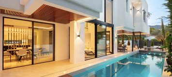 Villa  for rent in Marbella Golden Mile