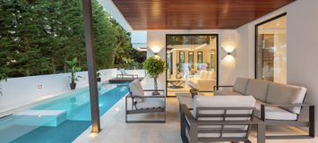 Villa  for rent in Marbella Golden Mile