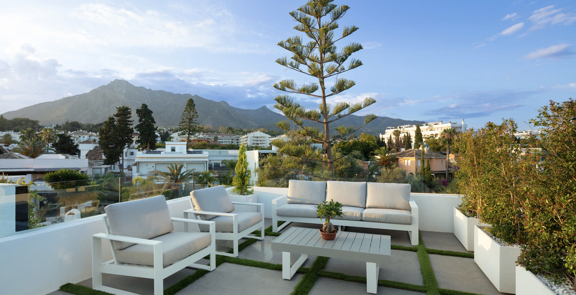 Villa  for rent in Marbella Golden Mile