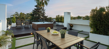 Villa  for rent in Marbella Golden Mile