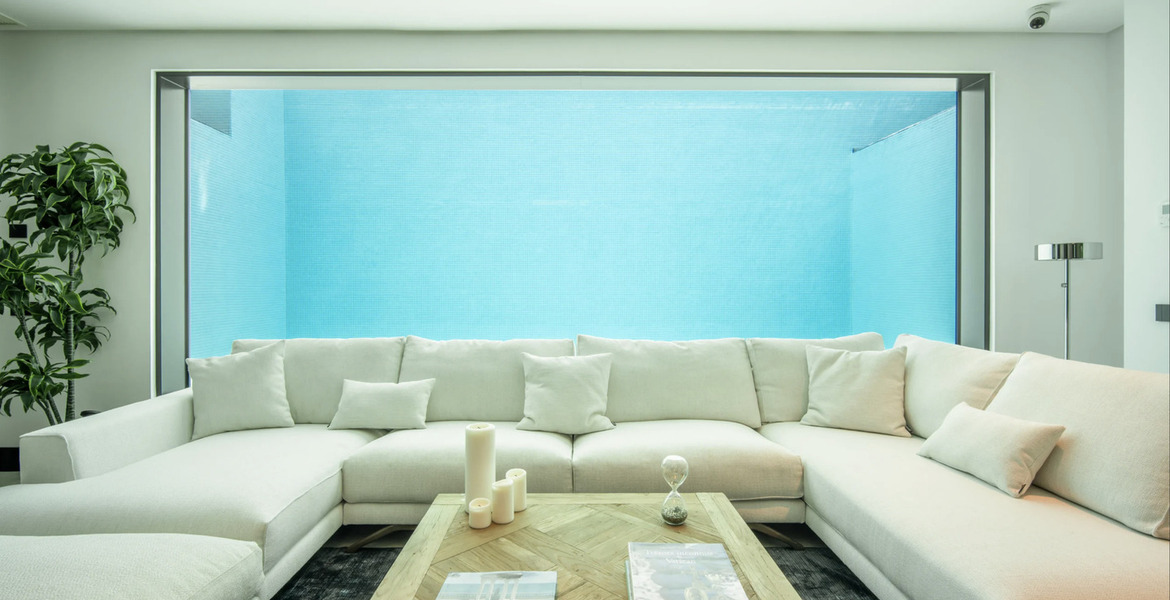 Villa  for rent in Marbella Golden Mile