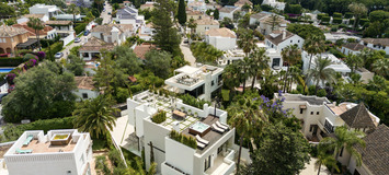 Villa  for rent in Marbella Golden Mile