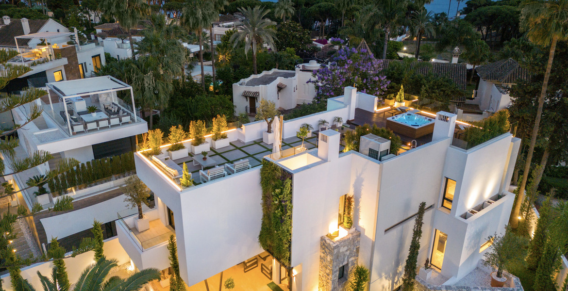 Villa  for rent in Marbella Golden Mile