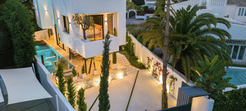 Villa  for rent in Marbella Golden Mile