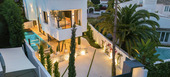 Villa  for rent in Marbella Golden Mile