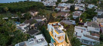 Villa  for rent in Marbella Golden Mile