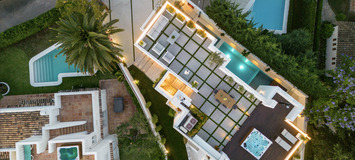 Villa  for rent in Marbella Golden Mile