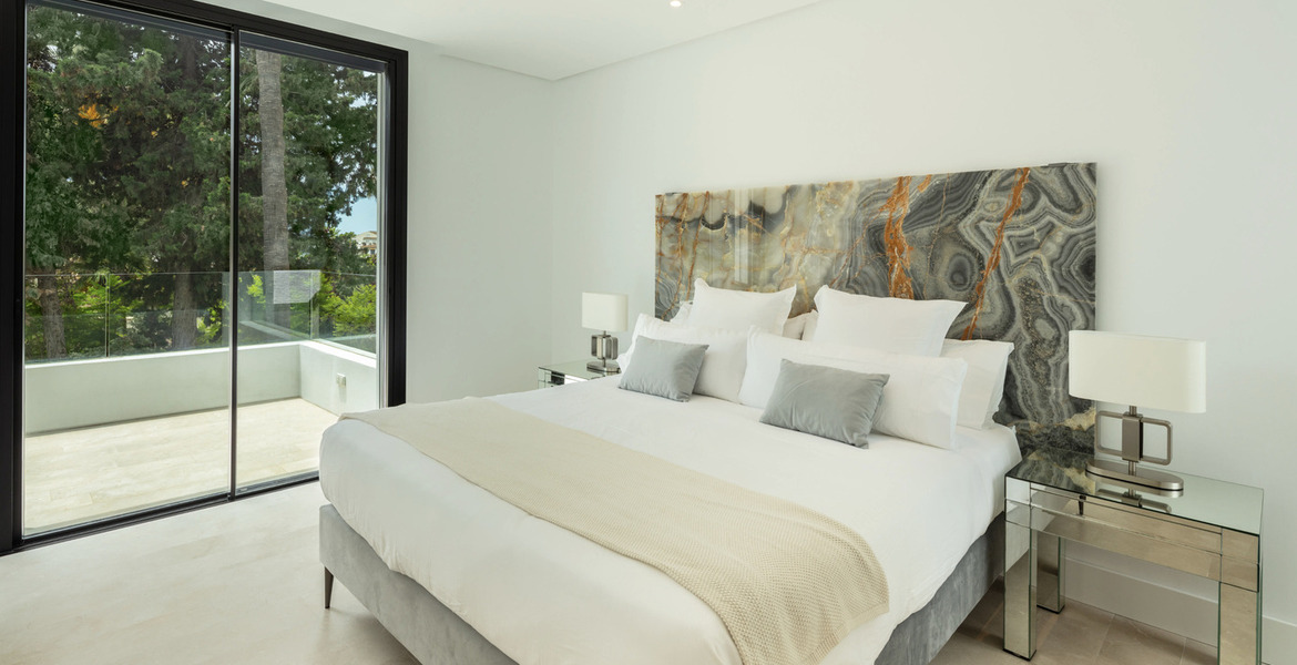 Villa  for rent in Marbella Golden Mile