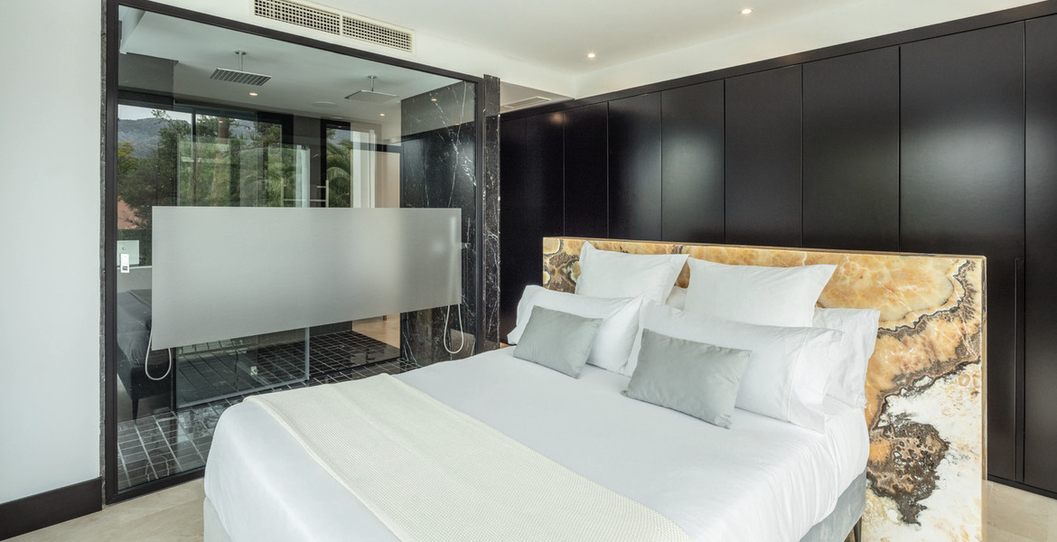 Villa  for rent in Marbella Golden Mile