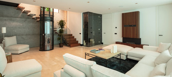 Villa  for rent in Marbella Golden Mile