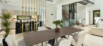 Villa  for rent in Marbella Golden Mile