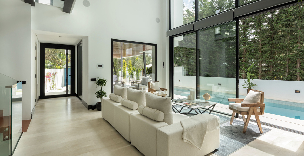 Villa  for rent in Marbella Golden Mile