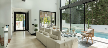 Villa  for rent in Marbella Golden Mile