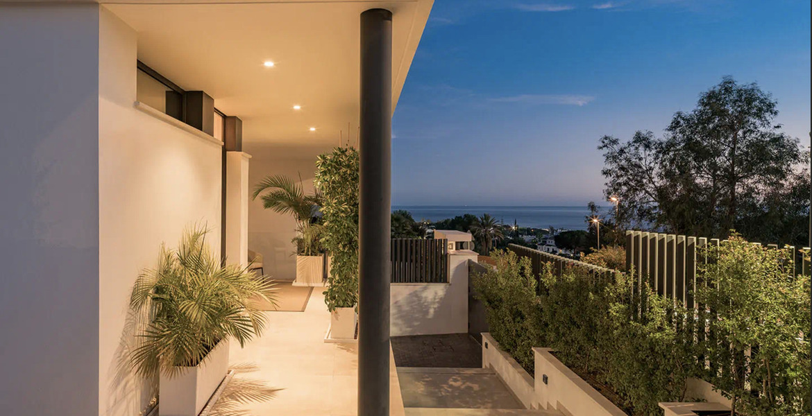 Villa en alquiler en Marbella Sierra Blanca