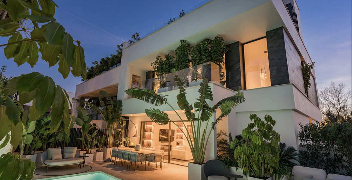 Villa en alquiler en Marbella Sierra Blanca