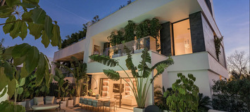 Villa en alquiler en Marbella Sierra Blanca