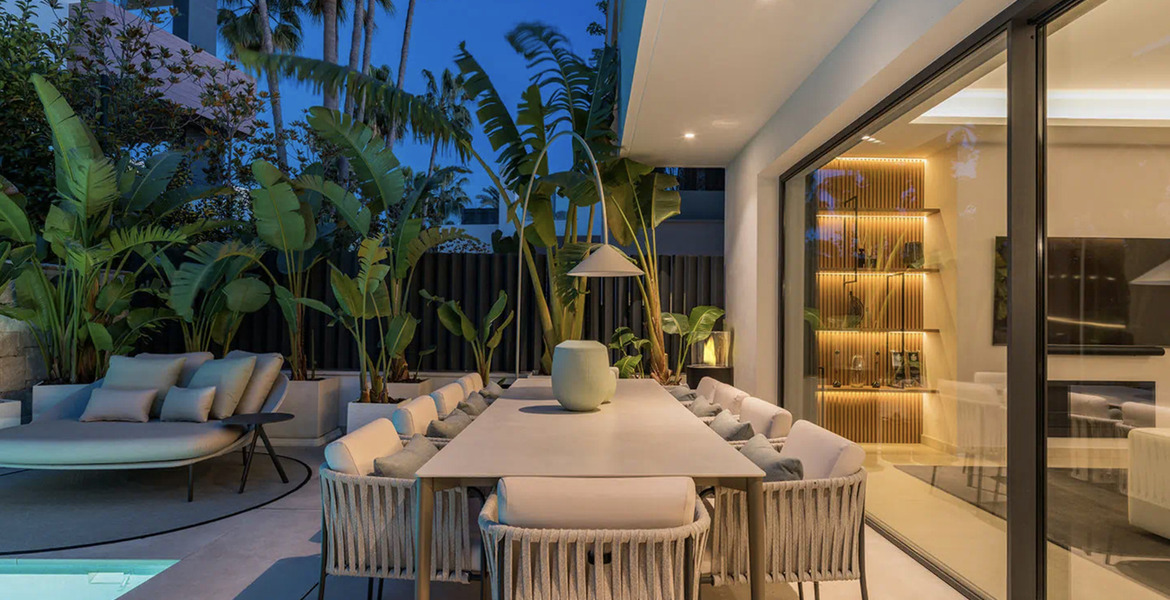 Villa en alquiler en Marbella Sierra Blanca