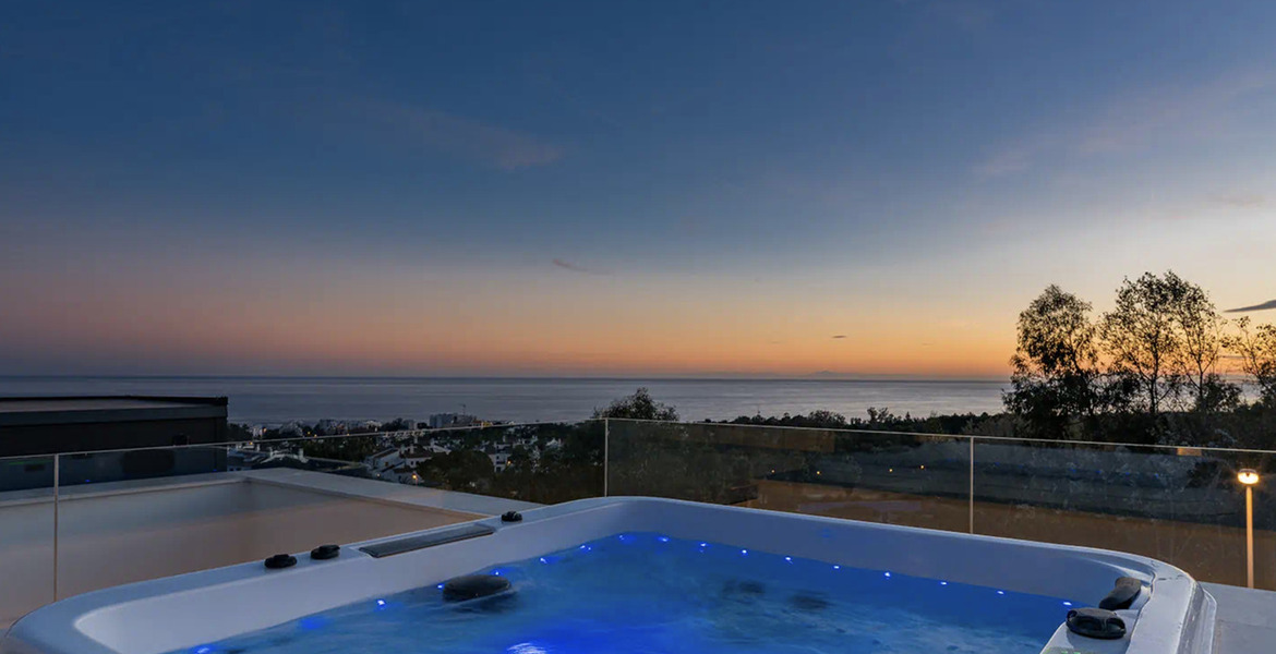 Villa en alquiler en Marbella Sierra Blanca