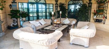 Luxury Palacete Vue sur la mer 