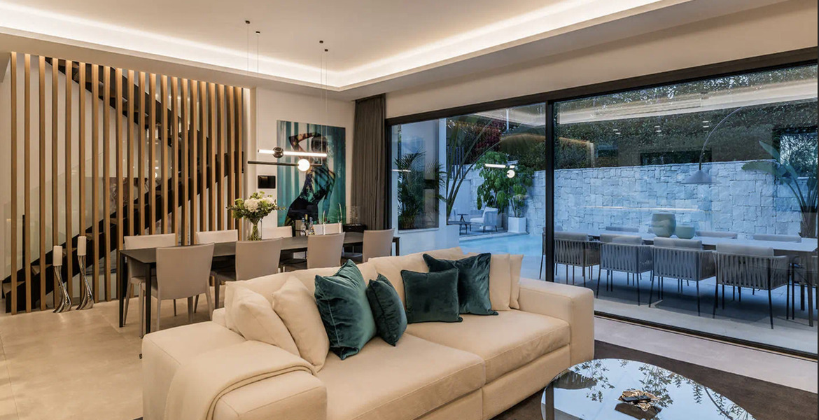 Villa en alquiler en Marbella Sierra Blanca