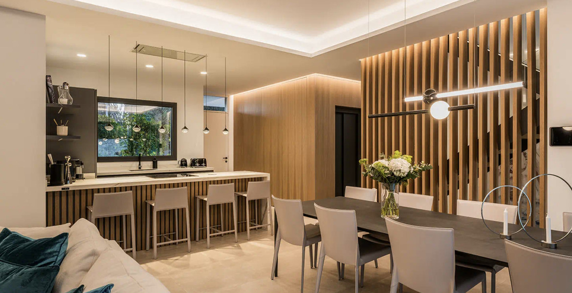 Villa en alquiler en Marbella Sierra Blanca