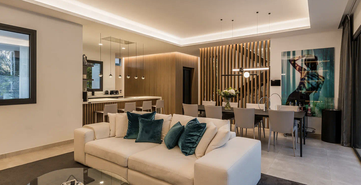 Villa en alquiler en Marbella Sierra Blanca