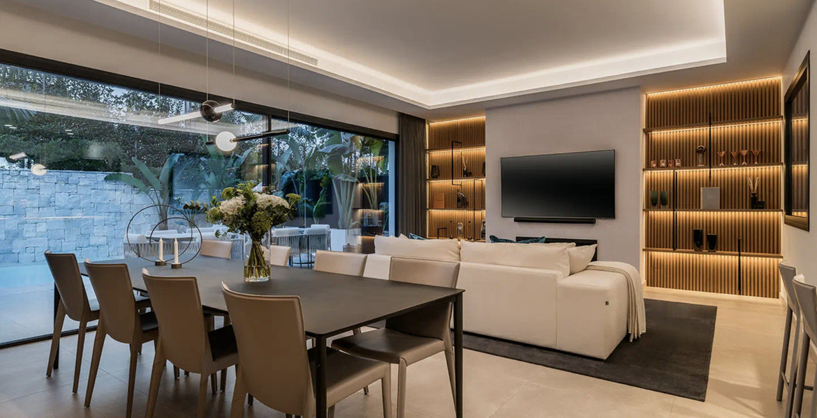 Villa en alquiler en Marbella Sierra Blanca