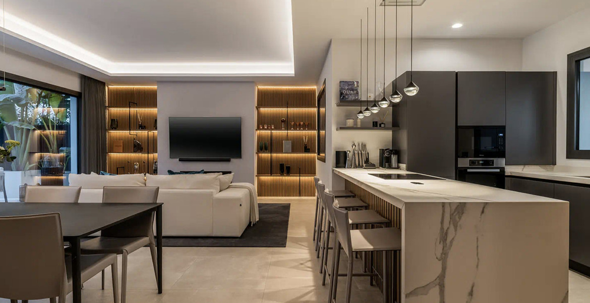 Villa en alquiler en Marbella Sierra Blanca