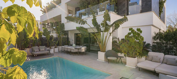 Villa en alquiler en Marbella Sierra Blanca