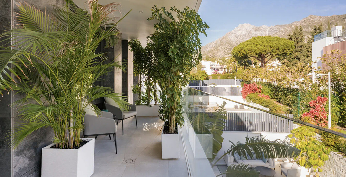 Villa en alquiler en Marbella Sierra Blanca