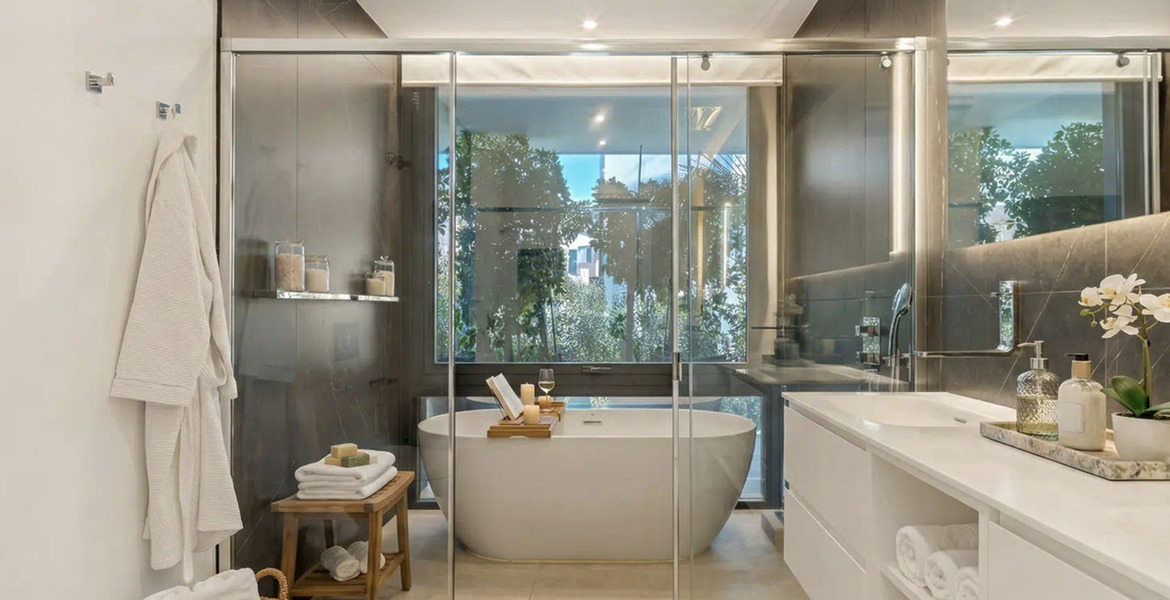 Villa en alquiler en Marbella Sierra Blanca