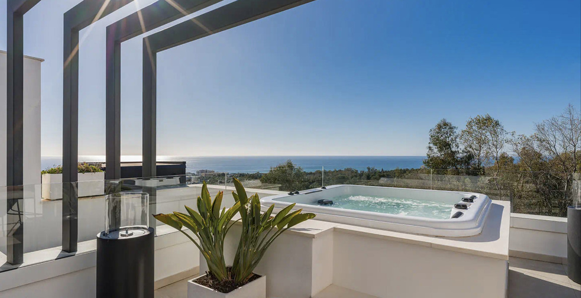 Villa en alquiler en Marbella Sierra Blanca