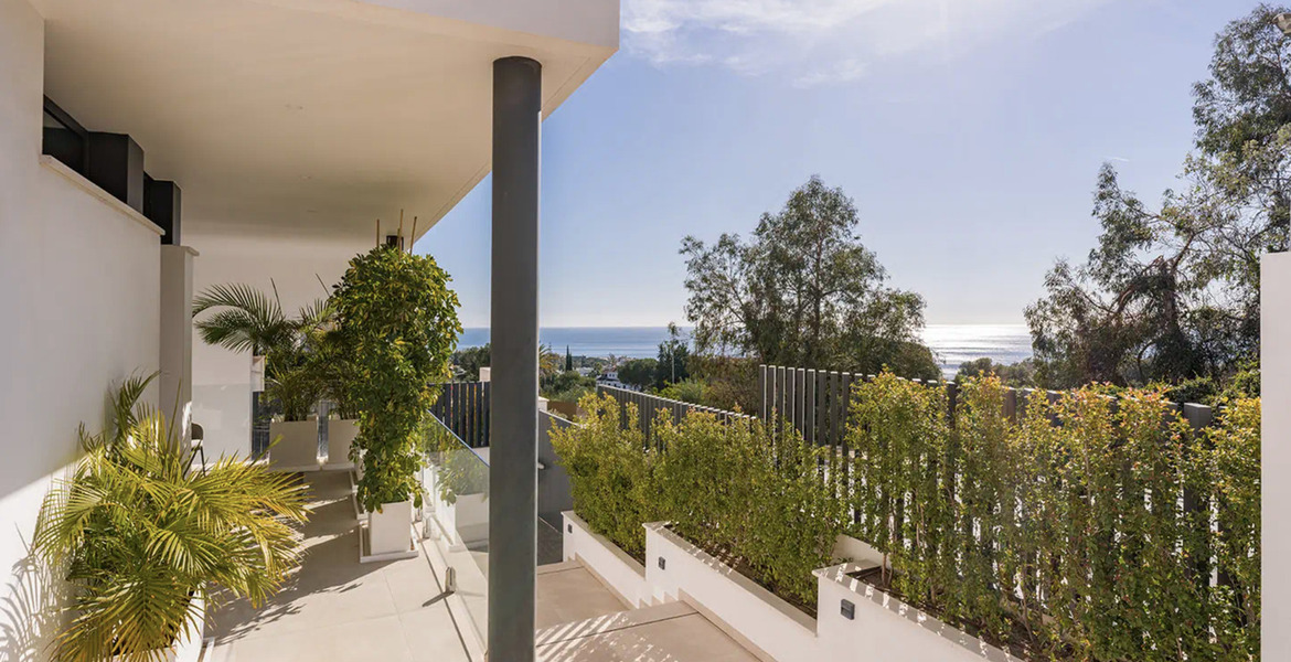 Villa en alquiler en Marbella Sierra Blanca