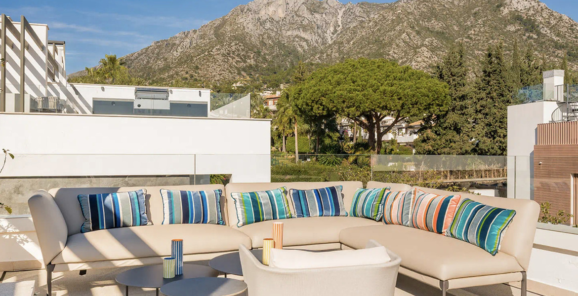 Villa en alquiler en Marbella Sierra Blanca