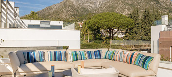 Villa en alquiler en Marbella Sierra Blanca