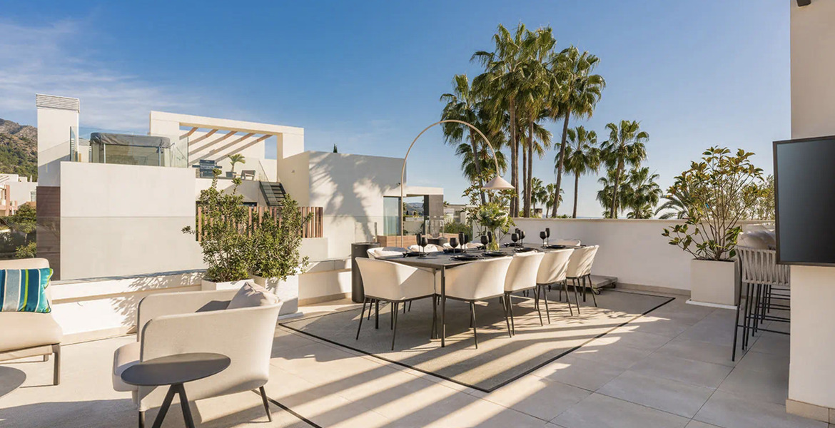 Villa en alquiler en Marbella Sierra Blanca