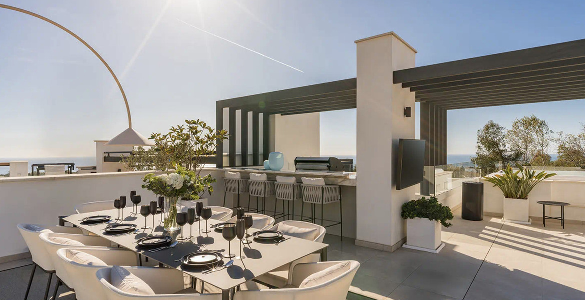 Villa en alquiler en Marbella Sierra Blanca