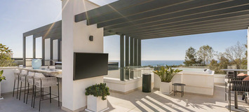 Villa en alquiler en Marbella Sierra Blanca