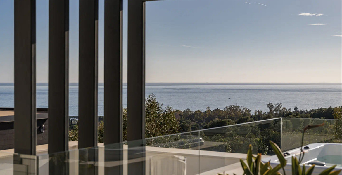 Villa en alquiler en Marbella Sierra Blanca