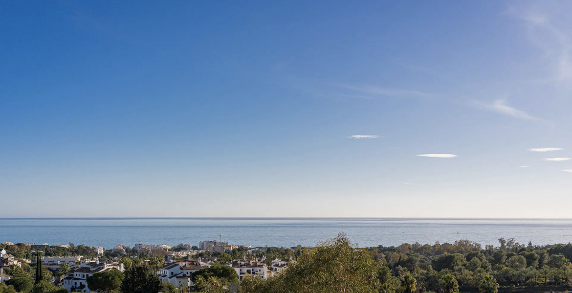 Villa en alquiler en Marbella Sierra Blanca
