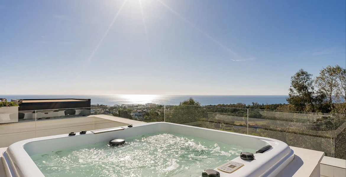 Villa en alquiler en Marbella Sierra Blanca