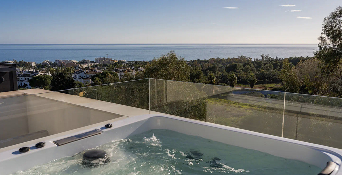 Villa en alquiler en Marbella Sierra Blanca